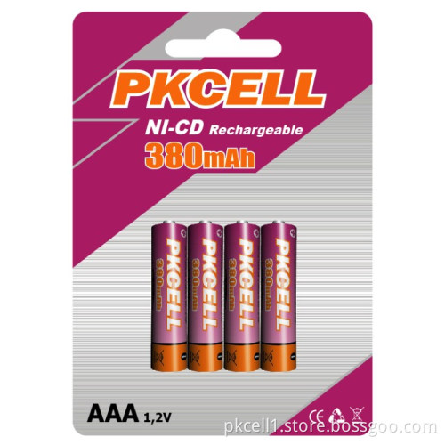 Ni-CD AAA Rechargeable Battery